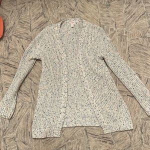 Cat and jack cream based cardigan